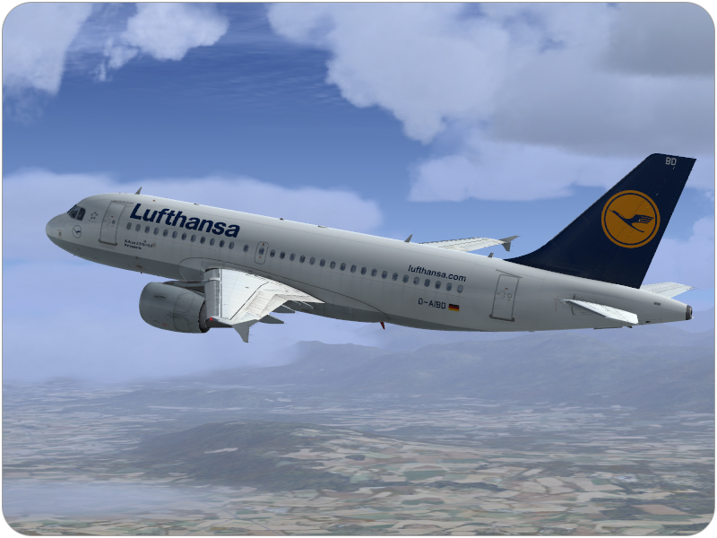 Lufthansa D-AIBD